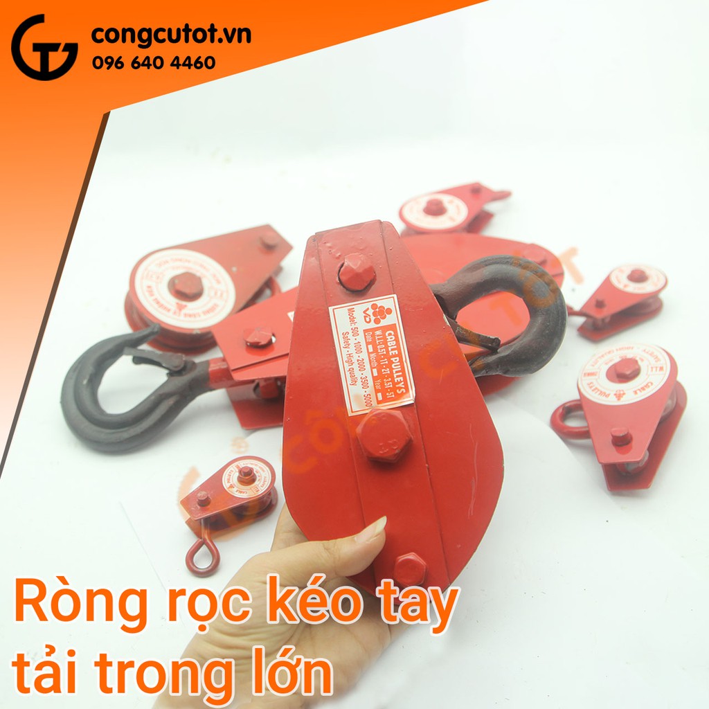 Ròng rọc 1 tấn