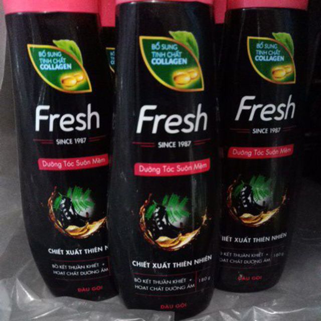 Dầu gội bồ kết Fresh 180g