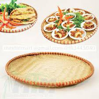 Mẹt tre hun khói, nhúng keo - cạp cứng size 10.15.20.25.30.35.40.50cm