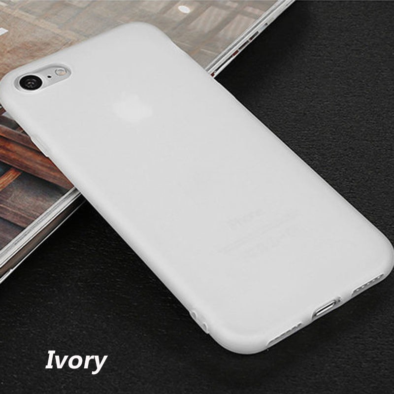 Ốp nhựa TPU mềm màu kẹo ngọt cho iPhone 5 5s SE 6 6s 6Plus 6sPlus 7 8 7Plus 8Plus X XS | BigBuy360 - bigbuy360.vn