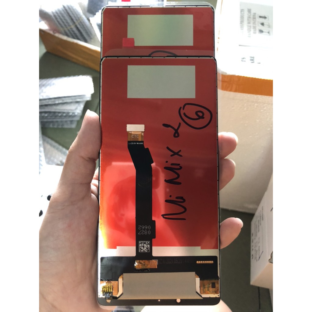 Màn Hình Xiaomi Mi Mix 2 - Màn Hình Nguyên Bộ Loại Tốt Nhất, Màu Đen