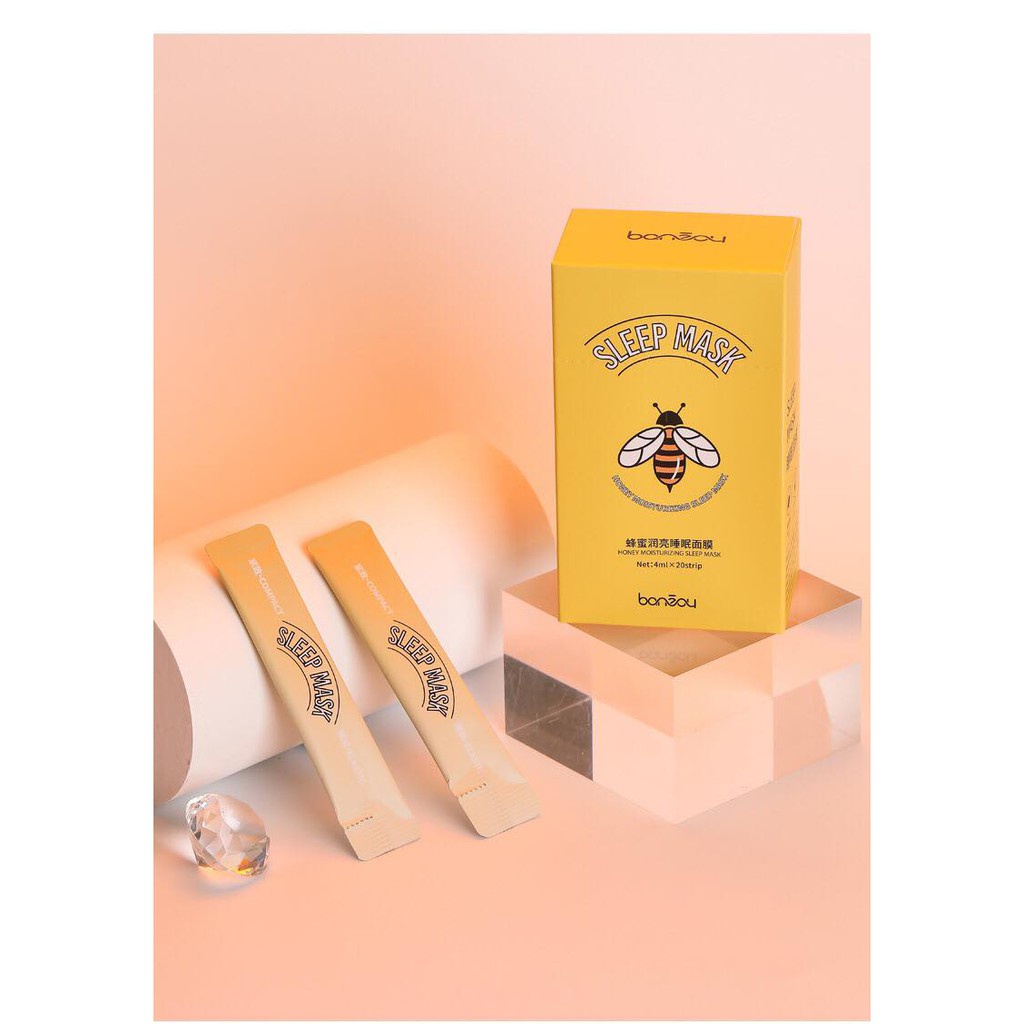 Mặt Nạ Ngủ Mật Ong Sữa Chúa Honey Sleeping Mask