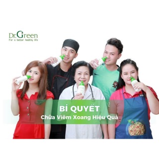 Com bo bình rửa mũi và 10 gói muối nha đam