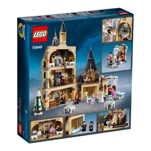 LEGO Harry Potter 75948 Tháp đồng hồ Hogwarts