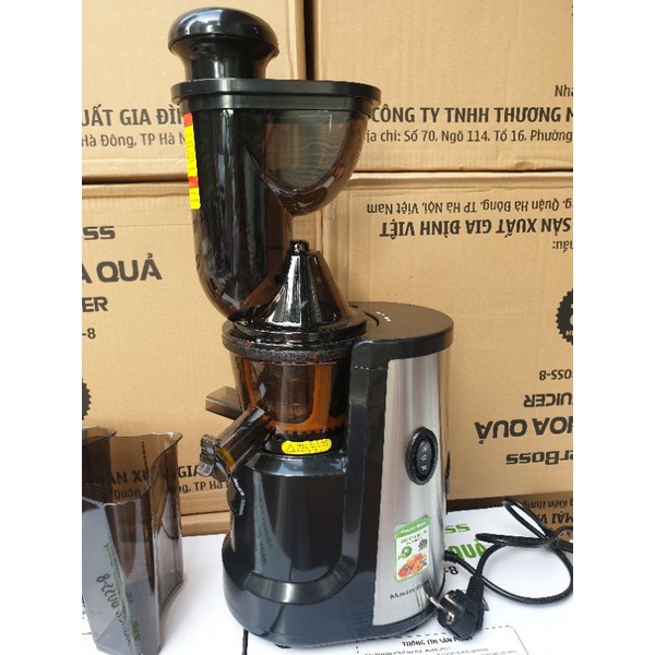 Máy ép chậm cao cấp MasterBoss Model Boss-8