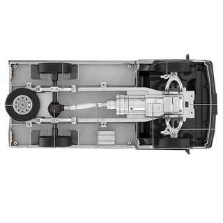 WPL D12  Xe bán tải điều khiển từ xa WPL D-12 - Xe ô tô mô hình bán tải RC WPL D 12