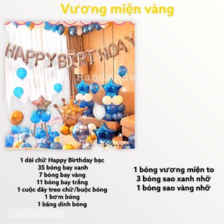 🎈🎉 SET TRANG TRÍ SINH NHẬT 🎉🎈