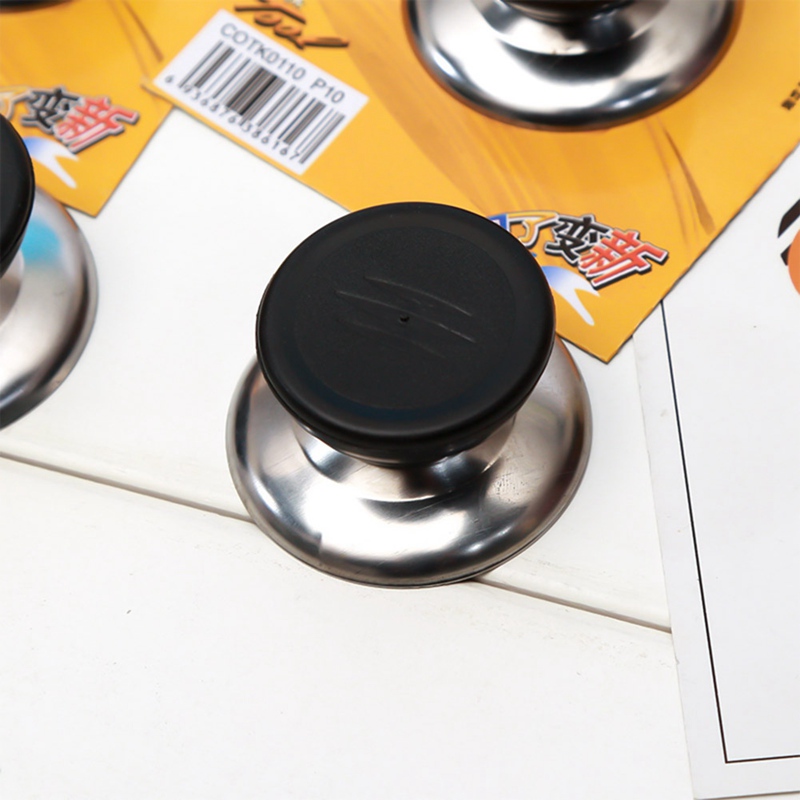 Pot lid button top beads Pot cap handle Universal size anti-scalding cap