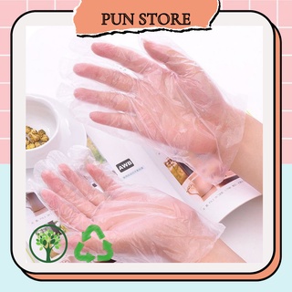Combo 90~100 găng tay nilon một lần dùng