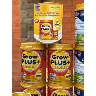 Sữa grow plus+ gold mới của nutifood lon 900g