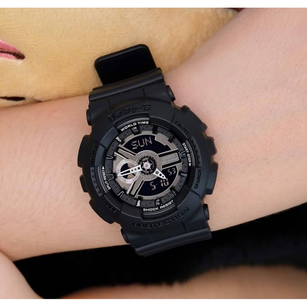 Đồng Hồ Casio Nữ Dây Nhựa BABYG BA-110BC-1A Chính Hãng