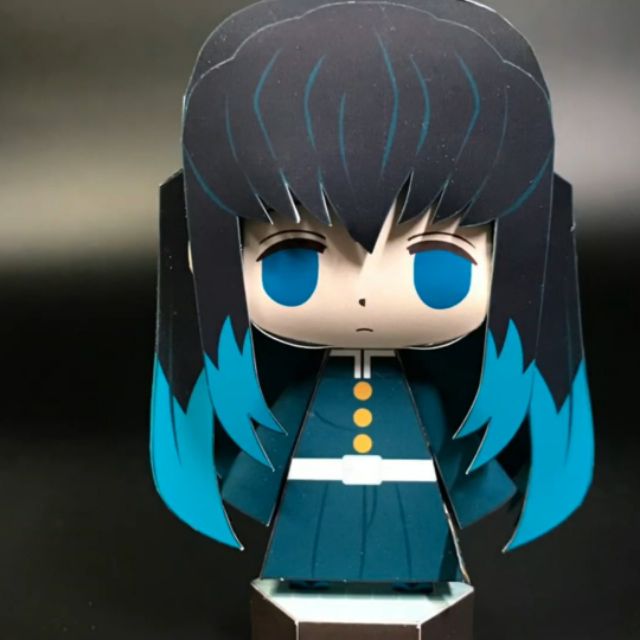 Mô hình giấy anime Hà Trụ Tokitou Muichirou
