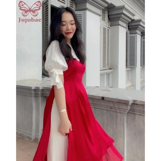 ❤️ áo dài thiết kế | san san