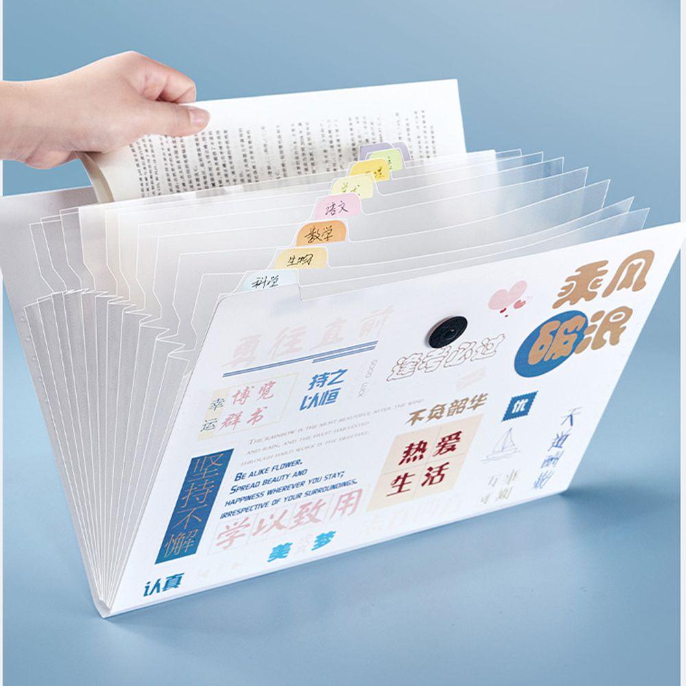 PEWANY Túi Đựng Tài Liệu Giấy Tờ Sức Chứa Lớn Tiện Dụng Cho Văn Phòng / Trường Học