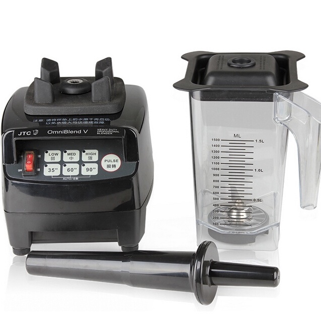 Máy Xay Sinh Tố Công Nghiệp JTC OmniBlend V-TM 800A - 1200W - 1.5L - Hàng Chính Hãng