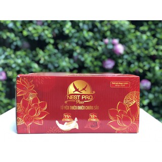 Thùng 60 hũ tổ yến chưng sẵn cao cấp Nest Pro Plus 15% (70ml/hũ)