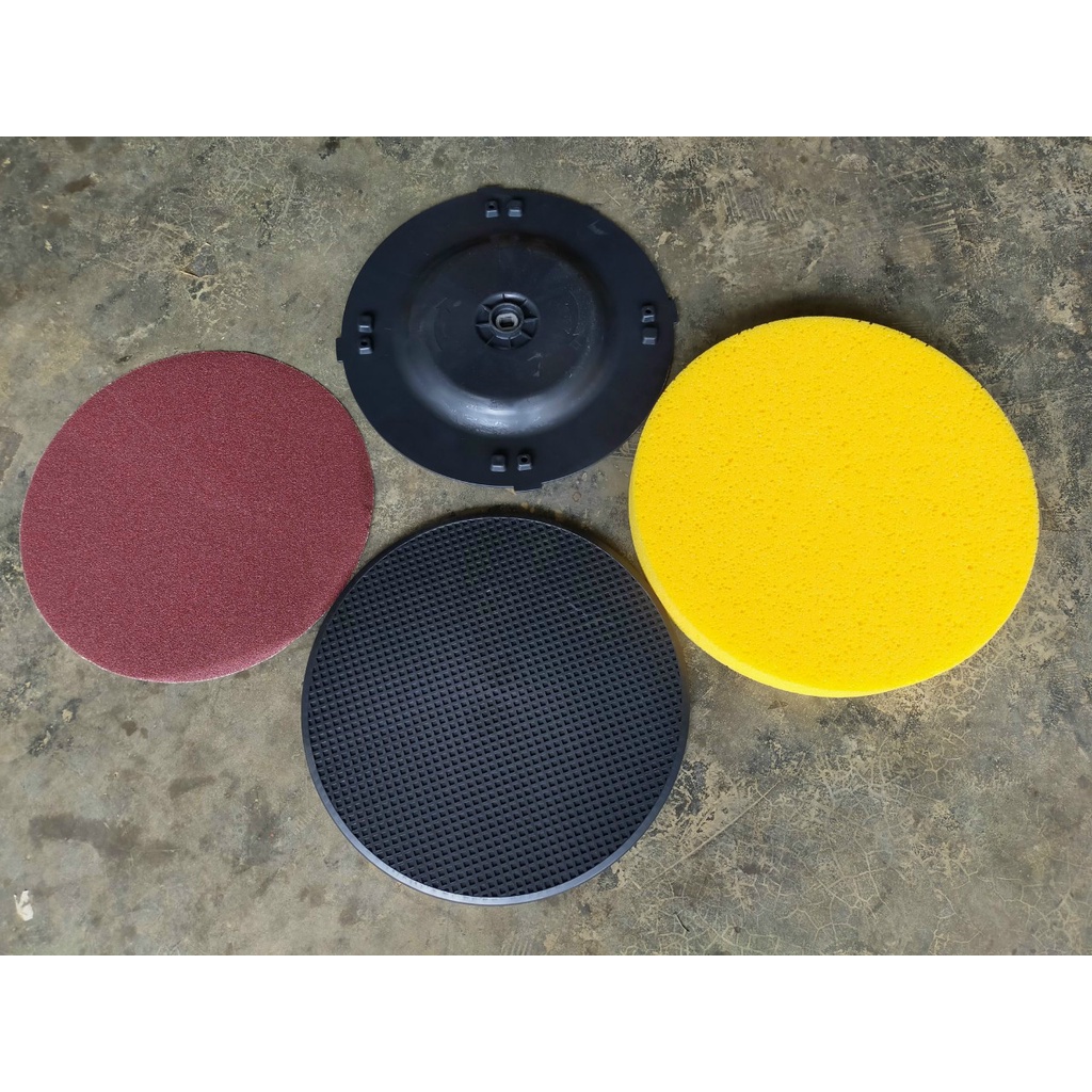 Giấy nhám P40 cho máy xoa tường D380mm