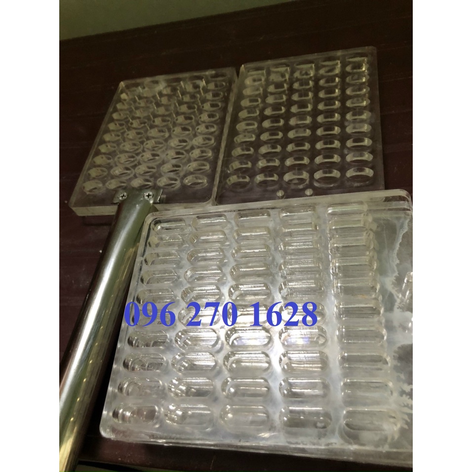 Khay đếm viên thuốc 60v, khay đếm viên nang, viên nén