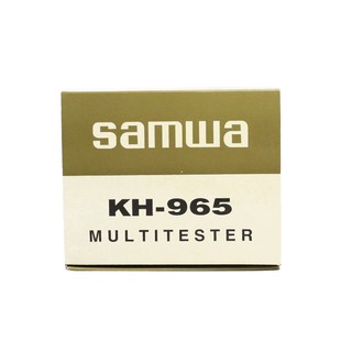 ĐỒNG HỒ VẠN NĂNG SAMWA KH965
