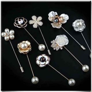 Set 8 trâm cài áo nữ sang chảnh