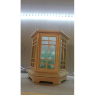Đèn đốt gỗ 1