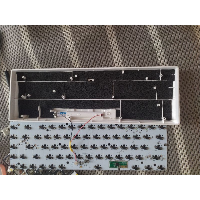 Kit bàn phím cơ Tester68 CIY GK68 Full Mod