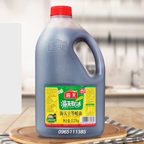 Sốt Dầu Hào Hải Thiên 2,27kg