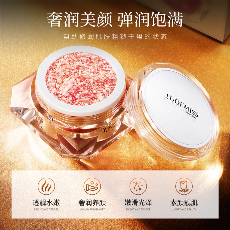 Kem trắng da se khít lỗ chân lông hết mụn nám tàn nhang, bật tông trắng được làm từ sâm nấm đông trùng hạ