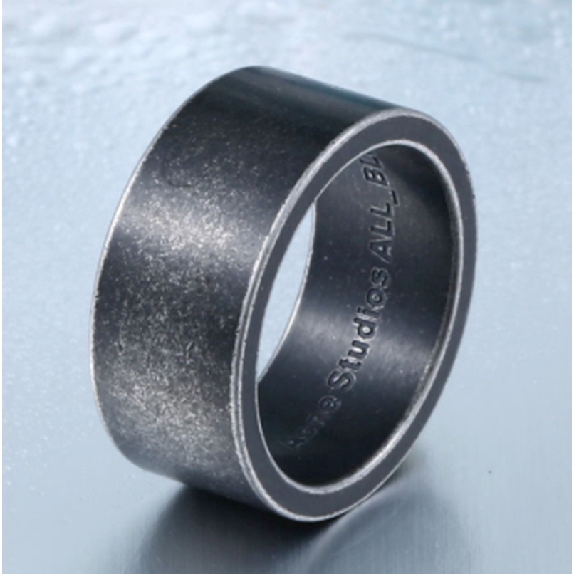 Nhẫn đeo tay thép không gỉ phong cách Punk cá tính