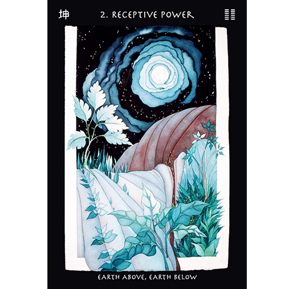 Bài Visionary I Ching Cards (Guu Tarot Shop)