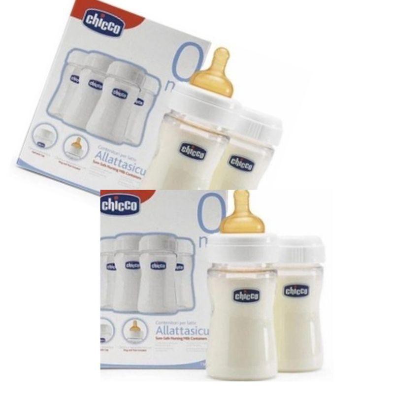 Bộ 4 bình trữ sữa Chicco
