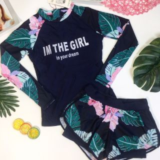 Bikini tay dài Hàn Quốc siêu đẹp ( kèm hình thât)