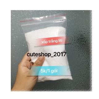 Hạt xốp liti- hạt xốp làm slime