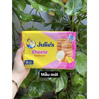 Bánh quy julie's nhân phô mai gói 165g