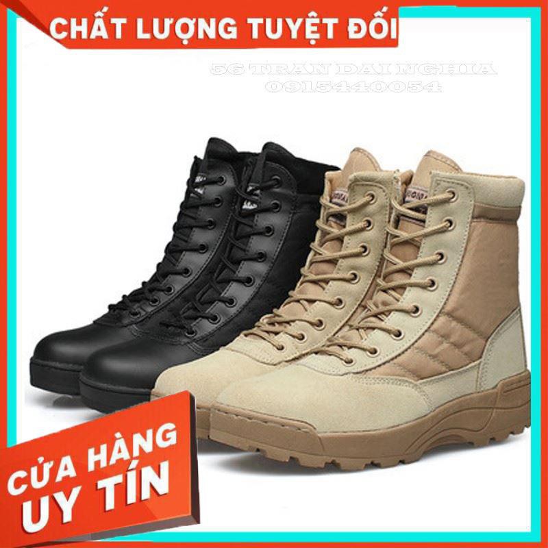 G [RẺ VÔ ĐỊCH] ( Bán Buôn ) Giày Leo Núi, Giày Phượt Treking Swat Cao Cổ Đế Bền Loại Tốt ️🥇 mới 2020 new · * ! ' /