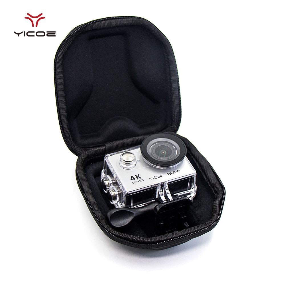 GoPro Hero 7 6 5 xiaomi yi 4K SJCAM Shockproof Protective Mini Storage Case bag