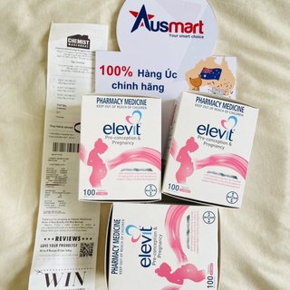 Vitamin bà bầu Elevit Pregnancy Multivitamin 100 Pack (100 Days)