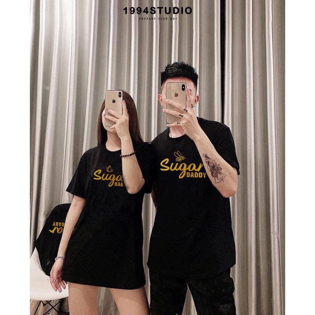 Áo phông Sugar Daddy và Sugar Baby