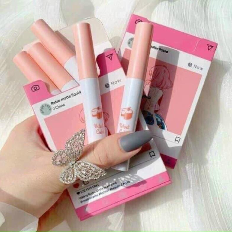 [GIÁ HỦY DIỆT]Set Son Nội Địa Hottrend