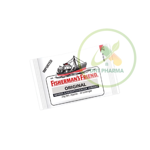 Kẹo con tàu Fisherman's Friend Original