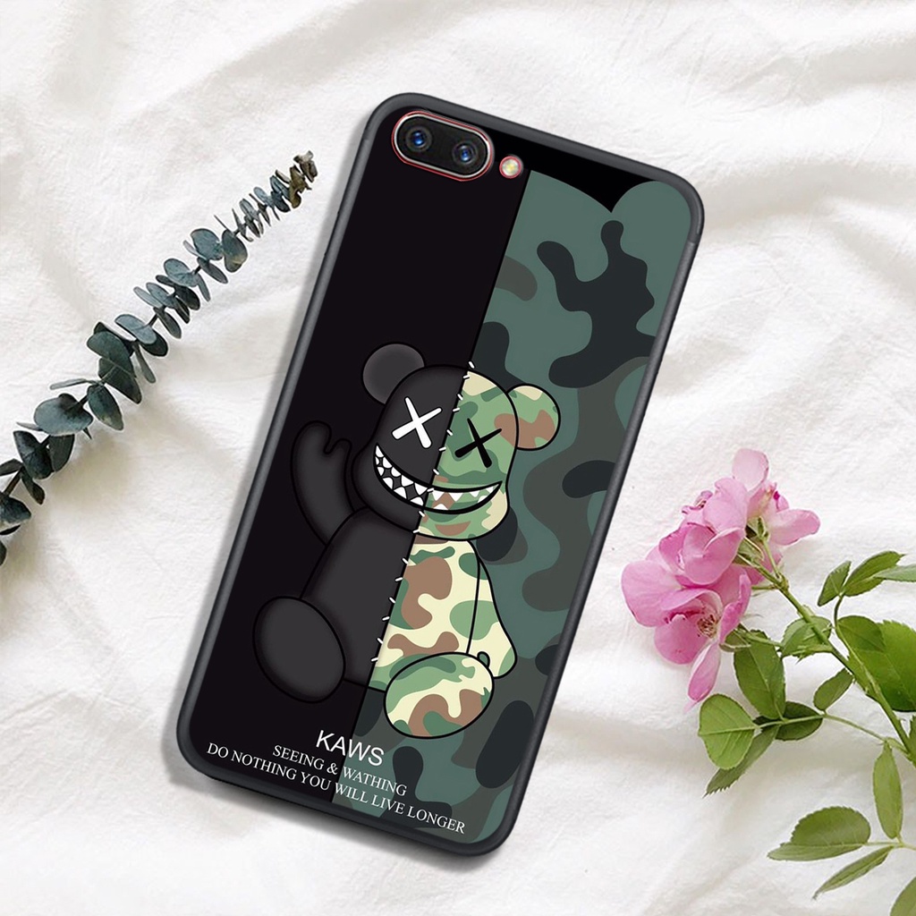 [HOT]ỐP OPPO A1K - A3S- A5 - A71 - A83  , In Hình Gấu Robot họa tiết L-V màu sắc cực đẹp.