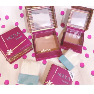 Phấn Tạo Khối #Benefit Hoola Matte Bronzer (kèm gương+cọ)