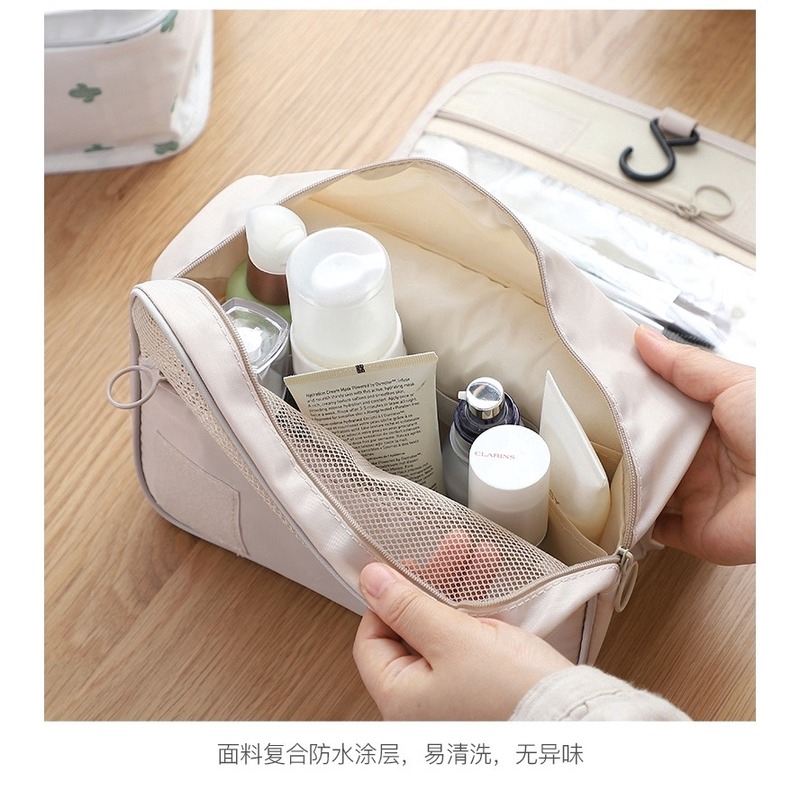 Túi đựng mỹ phẩm cỡ nhỏ nhỏ gọn đơn giản và tiện lợi