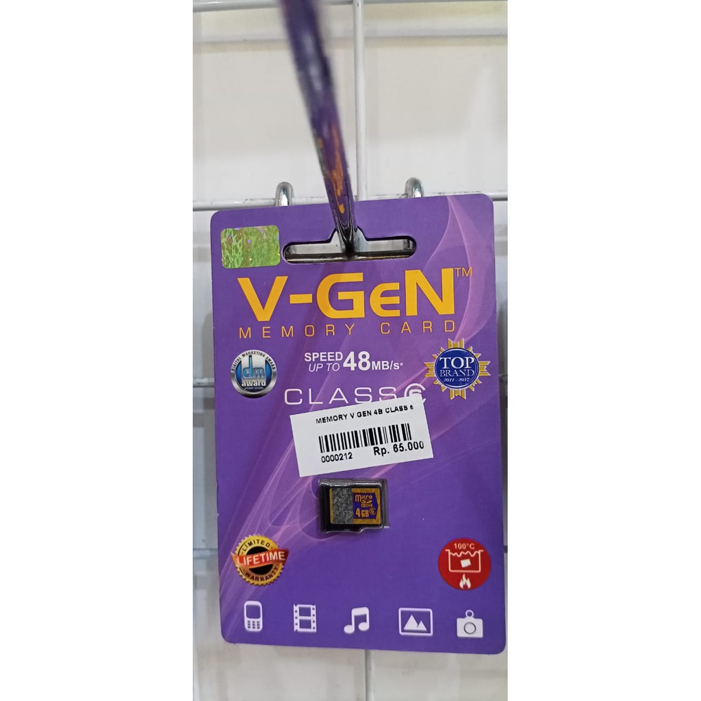 Bảng Mạch Microsd V-gen 4gb Tốc Độ 48 Mb / S