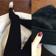 Quần tất lót lông, quần tất giữ nhiệt co giãn 4 chiều siêu ấm