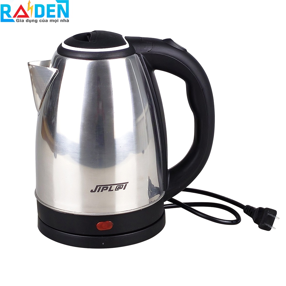 Ấm siêu tốc inox không rỉ 1.8L JLPL@L JL-18 tự ngắt điện khi nước sôi, rơle tự ngắt khi cạn nước