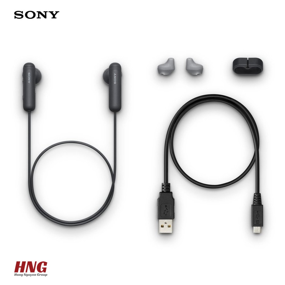 Tai nghe bluetooth Thể thao Sony WI-SP500 - Hàng phân phối trực tiếp - Bảo hành 1 năm