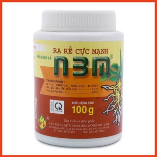 Phân Bón Lá Kích Rễ N3M , siêu ra rễ cho cây trồng 100g