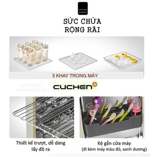 MÁY TIỆT TRÙNG ĐA NĂNG CUCHEN