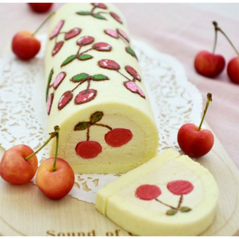 Bột bánh bông lan cuộn trộn sẵn MIKKO 7320 1kg